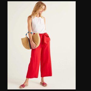 Boden Weymouth Linen Pants